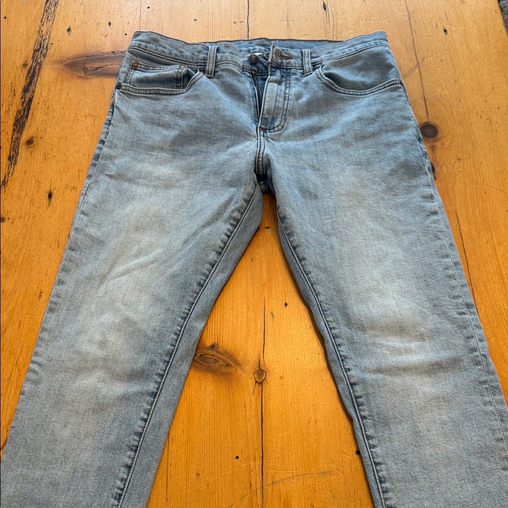 Brooks Brothers Men's Light Blue Slim Jeans